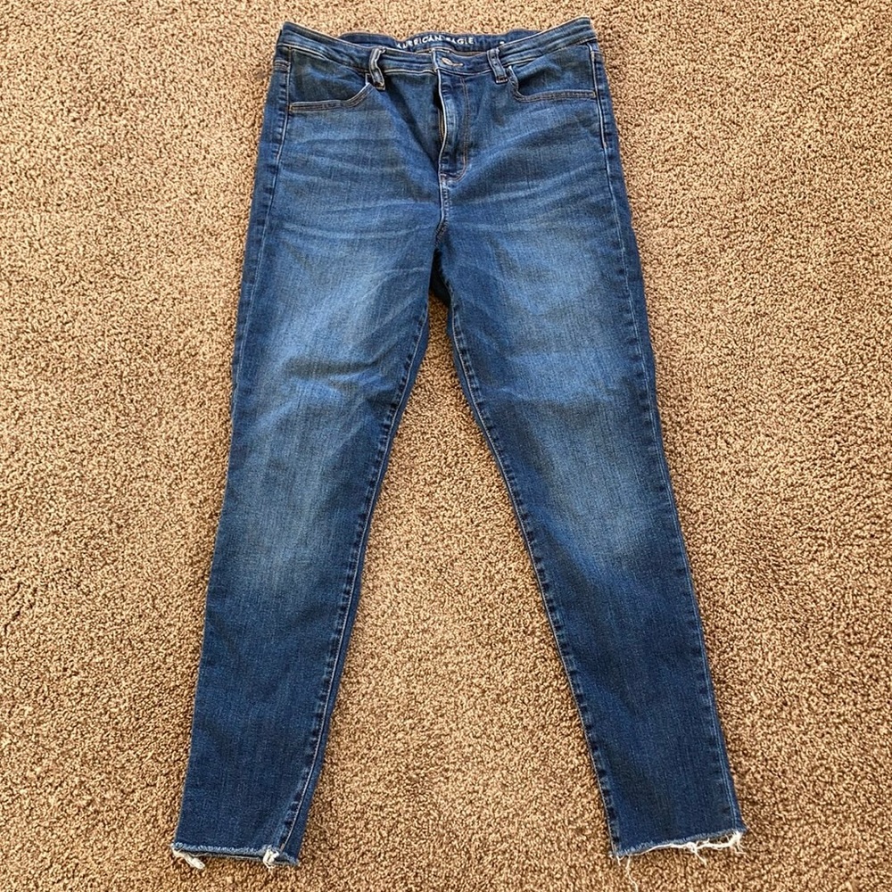 American Eagle Jegging Crop